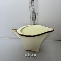 Vintage 1930s Royal Doulton Tango Art Deco Ceramic Tea Service 28 Piece Set