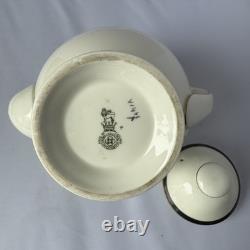 Vintage 1930s Royal Doulton Tango Art Deco Ceramic Tea Service 28 Piece Set Vintage 1930s Royal Doulton Tango Art Deco Ceramic Tea Service 28 Piece Set