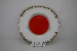 Vintage(1950s)Leonard St/Burslem 14 Piece Tea & Cake Service, Very Rare & Unique