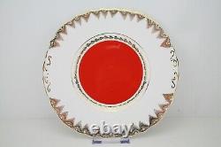 Vintage(1950s)Leonard St/Burslem 14 Piece Tea & Cake Service, Very Rare & Unique