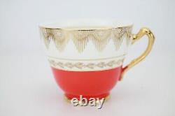 Vintage(1950s)Leonard St/Burslem 14 Piece Tea & Cake Service, Very Rare & Unique
