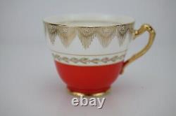 Vintage(1950s)Leonard St/Burslem 14 Piece Tea & Cake Service, Very Rare & Unique