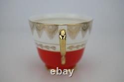 Vintage(1950s)Leonard St/Burslem 14 Piece Tea & Cake Service, Very Rare & Unique