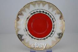 Vintage(1950s)Leonard St/Burslem 14 Piece Tea & Cake Service, Very Rare & Unique