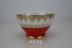 Vintage(1950s)Leonard St/Burslem 14 Piece Tea & Cake Service, Very Rare & Unique