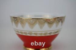 Vintage(1950s)Leonard St/Burslem 14 Piece Tea & Cake Service, Very Rare & Unique