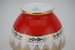 Vintage(1950s)Leonard St/Burslem 14 Piece Tea & Cake Service, Very Rare & Unique