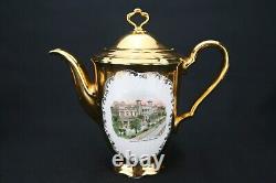 Vintage(1950s) Seltmann Weiden Marie Luise, San Remo Gold Mokka Coffee Set (6)