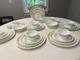 Vintage 42 Piece Corelle Butterfly Gold Service For 8 Plates Bowls Cups Saucers