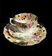 Vintage Antique Rare China Charles Allerton And Son Trio -tea Cup. Saucer, Plate