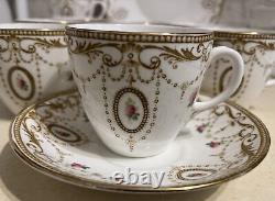 Vintage Art Deco Shelley Tea Set 29 Pieces
