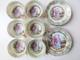 Vintage Ashley Bone China Cup, Saucer & Side Plate 22ct Gold Gilt Set Of 6