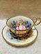 Vintage Aynsley Bailey Rose Gold Cup & Saucer