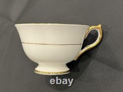 Vintage Aynsley England Gold Dowery Tea/Coffee Cups & Saucers Set of 6