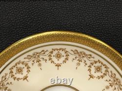 Vintage Aynsley England Gold Dowery Tea/Coffee Cups & Saucers Set of 6