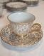 Vintage Bavarian China Tea Set Lr Crown Mark Full 36-piece Service