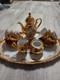 Vintage Bavarian Porcelain 22k Gold Plated Tea/coffee Set24