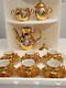 Vintage Bernadotte Porcelaine Fine De Boheme Czechoslovakia Tea Set Collectable