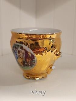 Vintage Bernadotte Porcelaine Fine De Boheme Czechoslovakia Tea Set Collectable