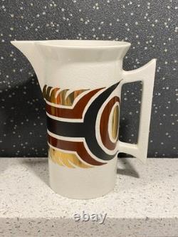 Vintage Coffee Cups, saucers and cream jug. Spare saucer and coffee pot lid
