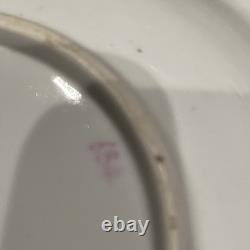 Vintage Cup And Saucer Gold And Flowers