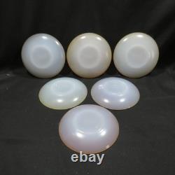 Vintage France Arcopal Opale Cups & Saucers Set 6