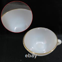 Vintage France Arcopal Opale Cups & Saucers Set 6