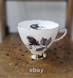 Vintage Gladstone China G P & Co England 21pc Teaset Gold Edge