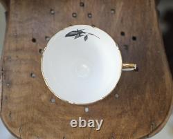 Vintage Gladstone China G P & Co England 21pc Teaset Gold Edge
