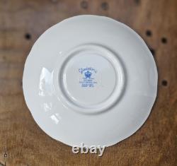 Vintage Gladstone China G P & Co England 21pc Teaset Gold Edge
