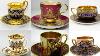 Vintage Hand Painted Traditional Antique Tea Cup N Saucer Collection