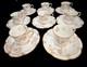 Vintage Haviland Limoges France Demitasse Set 8 Cups & Saucers Pink Rose