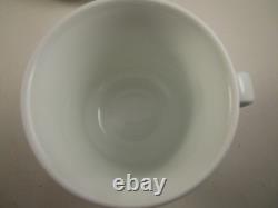 Vintage Hutschenreuther Germany Scala D'Oro Gold Set of 4 Cups & Saucers B