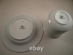 Vintage Hutschenreuther Germany Scala D'Oro Gold Set of 4 Cups & Saucers B