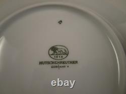 Vintage Hutschenreuther Germany Scala D'Oro Gold Set of 4 Cups & Saucers B