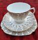 Vintage Imperial 22kt Gold Warranted Bone China Tea Service 6 Trio Sets