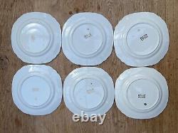 Vintage Imperial 22kt gold warranted bone china tea service 6 trio sets