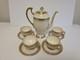 Vintage Jackson And Gosling Grosvenor Part Service Coffee Pot Cups Saucers 8369