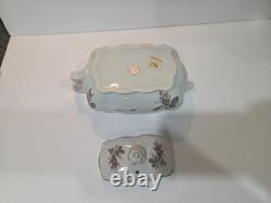 Vintage Japan Porcelain Tea Set Pink Rose Gold Trim Teapot Cups Saucers 26 Pc Vintage Japan Porcelain Tea Set Pink Rose Gold Trim Teapot Cups Saucers 26 Pc