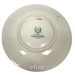 Vintage Lenox Westchester Demitasse Cups & Saucers Service for 6 Ivory Gold Rim