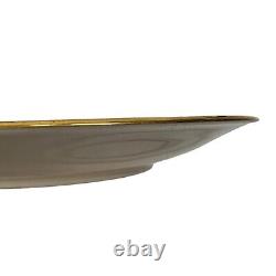 Vintage Lenox Westchester Demitasse Cups & Saucers Service for 6 Ivory Gold Rim