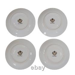 Vintage Meito China Tea Set Hand Painted Japan Gold Tone Trim