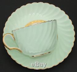 Vintage Minton Tiffany & Co Somerset 36pc Tea Cup, Saucer & 8 Dessert Plate Set