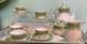 Vintage Mitterteich Bavaria Tea Coffee Pot Set Cups & Saucers + Sugar & Creamer