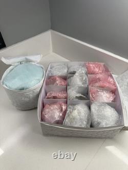 Vintage Noritake China Cups & Saucers Set of 12 Floral Gold Trim Japan