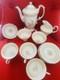 Vintage Paragon Fine Bone China Coffee Set A1717 5 Cups Saucers Teapot England