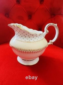 Vintage Paragon Fine Bone China Coffee Set A1717 5 Cups Saucers Teapot England