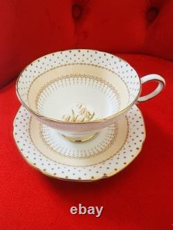 Vintage Paragon Fine Bone China Coffee Set A1717 5 Cups Saucers Teapot England