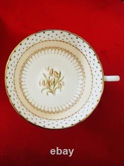 Vintage Paragon Fine Bone China Coffee Set A1717 5 Cups Saucers Teapot England