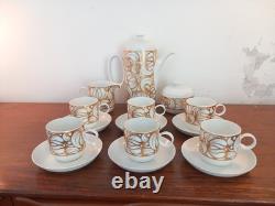 Vintage Rosenthal Coffee Set Coffee pot creamer sugar bowl, Cups And Saucers